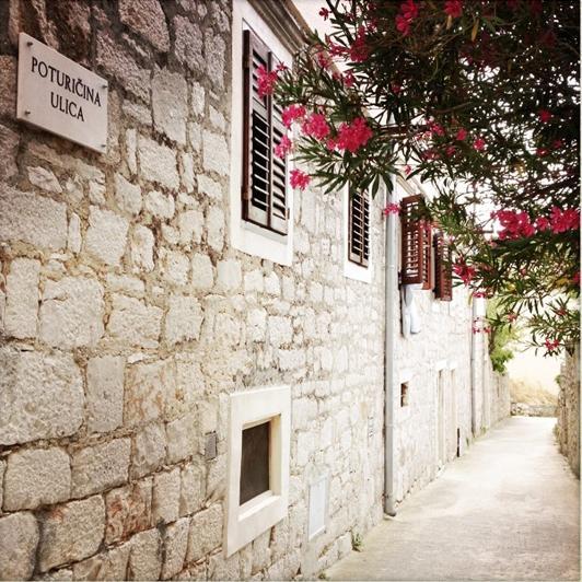 Vila D House Authentic Zlarin House, Relaxing Courtyard And Terrace Exteriér fotografie