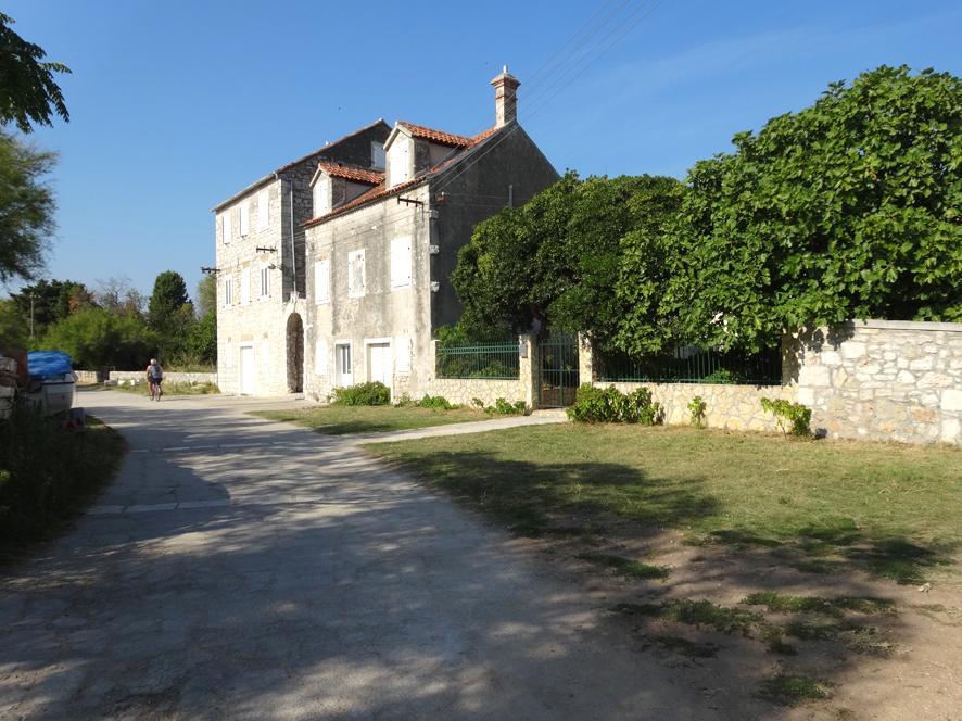 Vila D House Authentic Zlarin House, Relaxing Courtyard And Terrace Exteriér fotografie