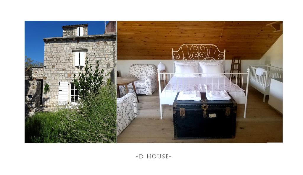Vila D House Authentic Zlarin House, Relaxing Courtyard And Terrace Exteriér fotografie